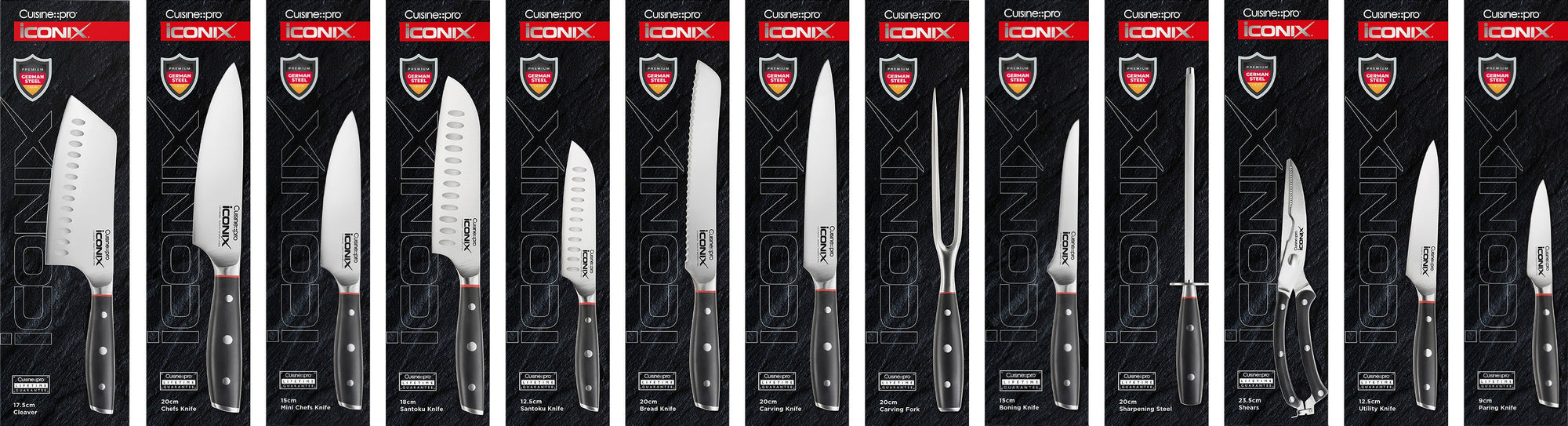 iconiX™ Packaging
