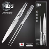 B2B Only Cuisine::pro® iD3® Carving Knife Set