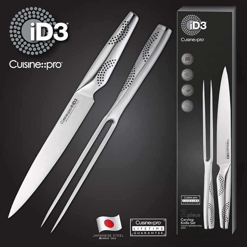 B2B Only Cuisine::pro® iD3® Carving Knife Set