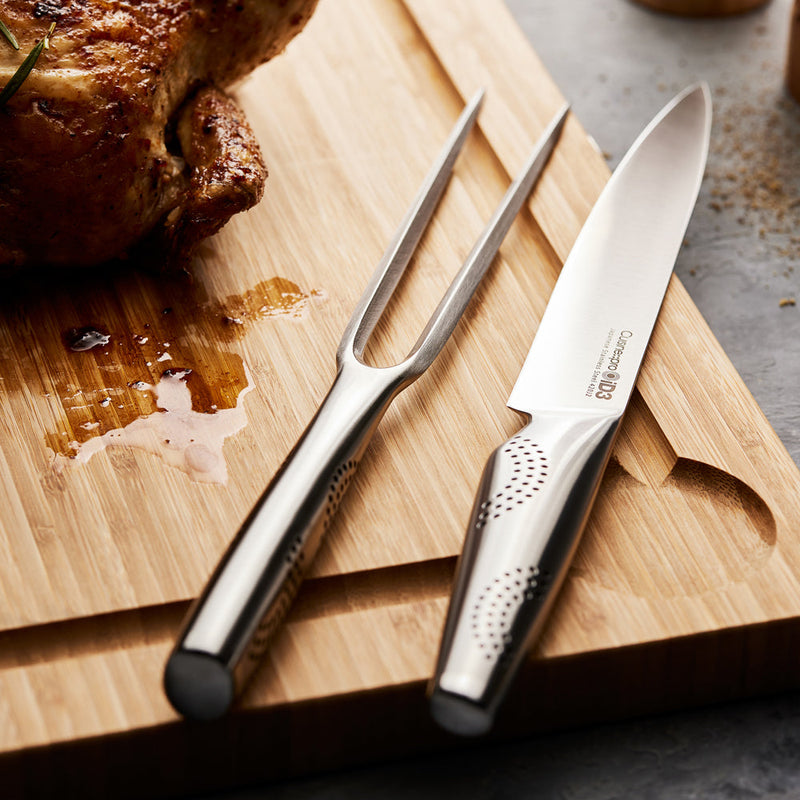 B2B Only Cuisine::pro® iD3® Carving Knife Set