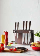 Cuisine::pro® LE CONNOISSEUR™ Epicure 7-Piece Knife Block
