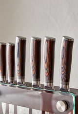 Cuisine::pro® LE CONNOISSEUR™ Epicure 7-Piece Knife Block