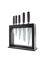 Cuisine::pro® Damashiro® Emperor Hisa 6-Piece Knife Block
