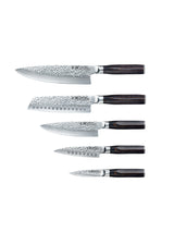 Cuisine::pro® Damashiro® Emperor Hisa 6-Piece Knife Block