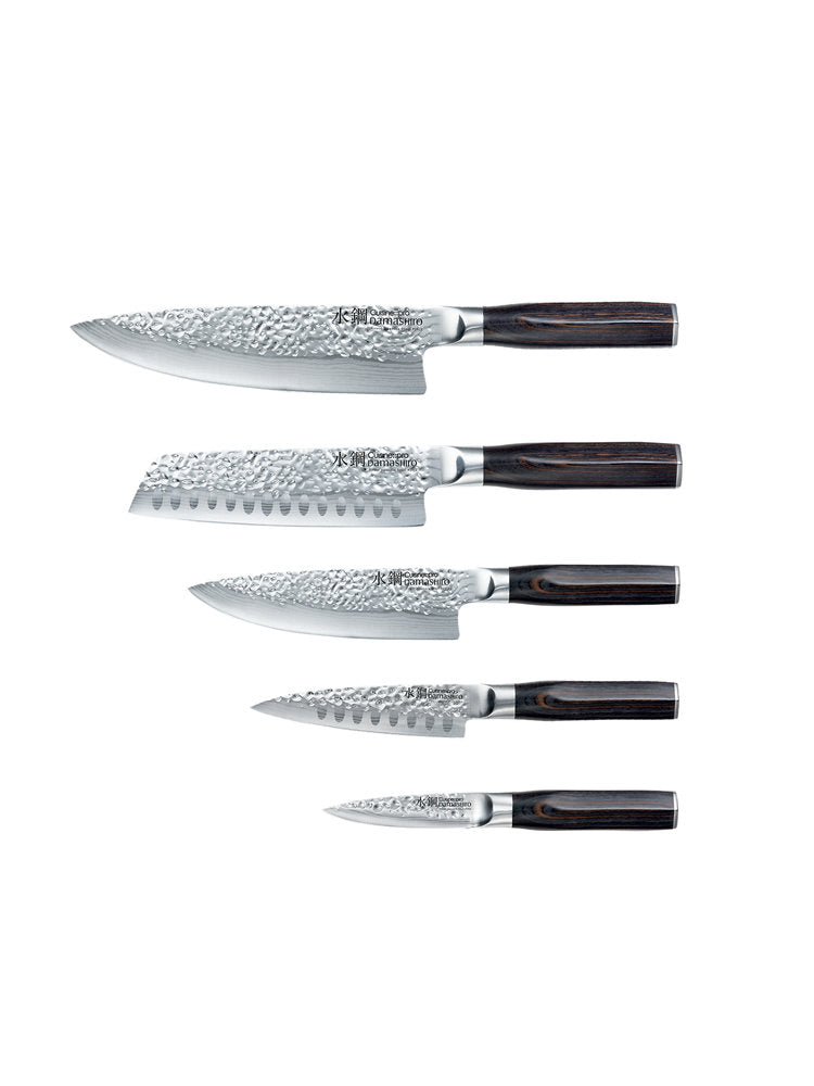 Cuisine::pro® Damashiro® Emperor Hisa 6-Piece Knife Block