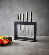 Cuisine::pro® Damashiro® Emperor Hisa 6-Piece Knife Block