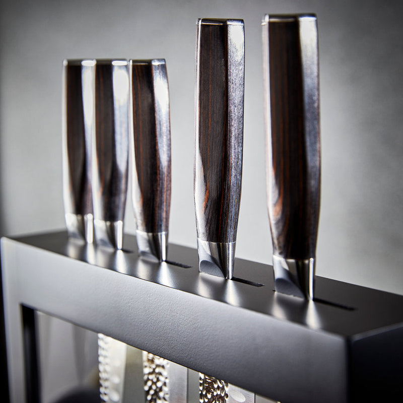 Cuisine::pro® Damashiro® Emperor Hisa 6-Piece Knife Block