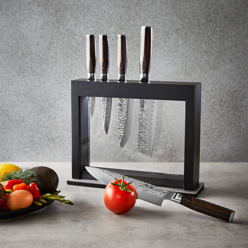 Cuisine::pro® Damashiro® Emperor Hisa 6-Piece Knife Block