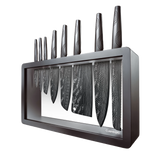Cuisine::pro® BLACK SAMURAI® Syo 9-Piece Knife Block