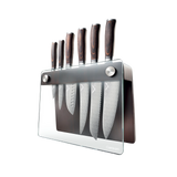 Cuisine::pro® LE CONNOISSEUR™ Epicure 7-Piece Knife Block