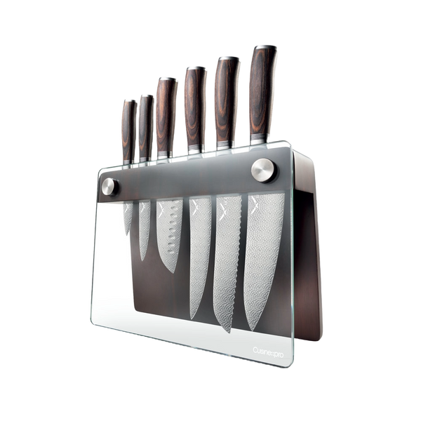 Cuisine::pro® LE CONNOISSEUR™ Epicure 7-Piece Knife Block
