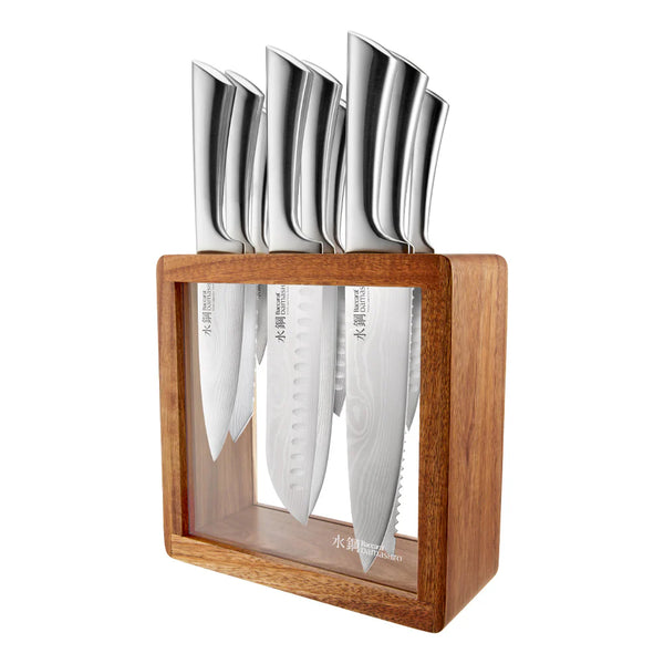 Cuisine::pro® Damashiro Hiryu 10 Piece Knife Block