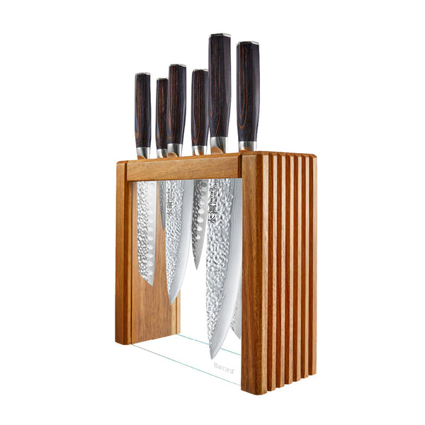 Cuisine::pro® Damashiro EMPEROR Makoto 7 Piece Knife Block