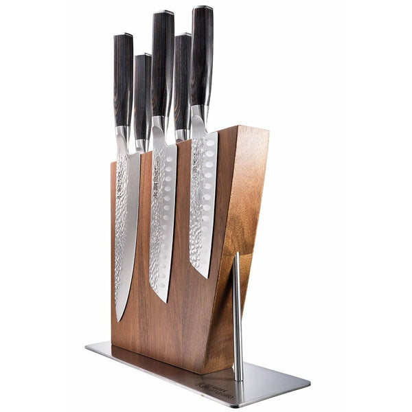 Cuisine::pro® Damashiro EMPEROR Nanashi Knife Block 6 Piece
