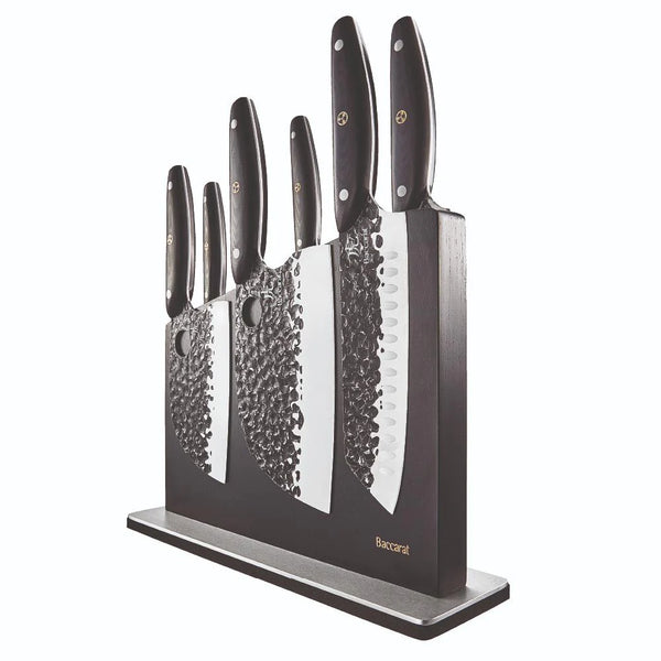 Cuisine::pro® KUROI KIBA 7 Piece Knife Block