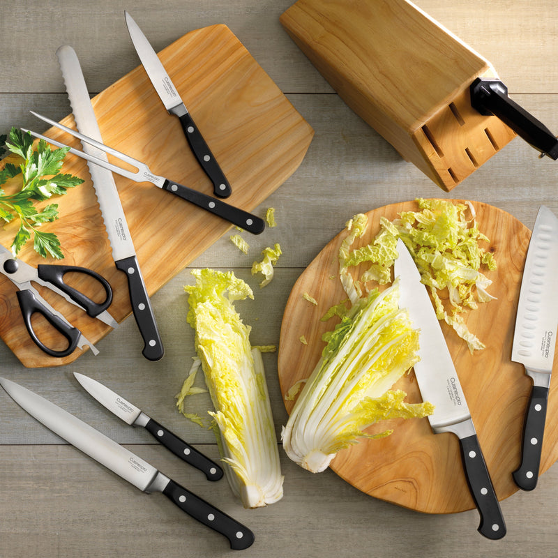 Cuisine::pro® SABRE 9 Piece Knife Block
