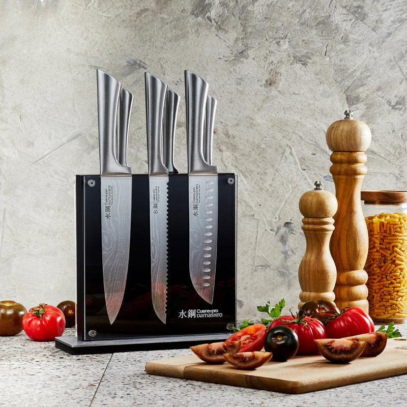 Cuisine::pro® Damashiro® 7 Piece Kin Knife Block