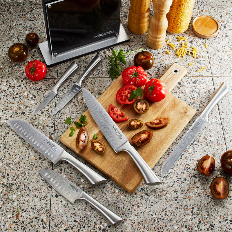 Cuisine::pro® Damashiro® 7 Piece Kin Knife Block