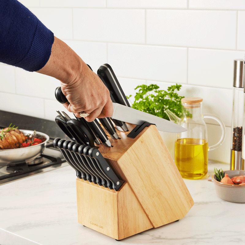 Cuisine::pro® SABRE 20 Piece Knife Block