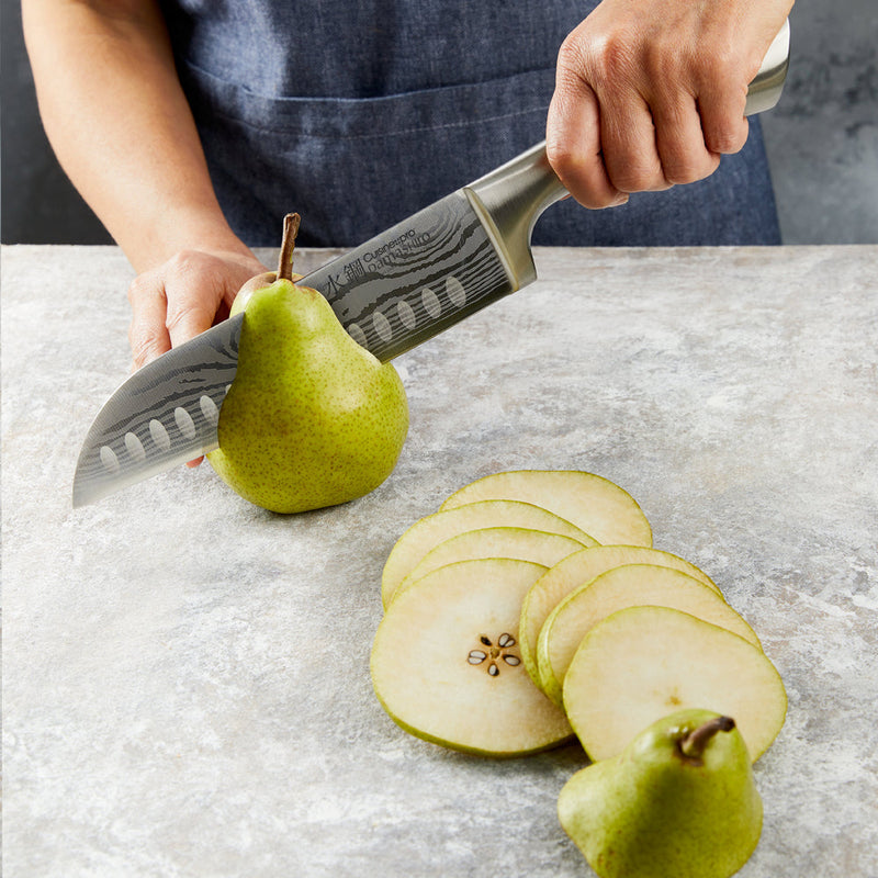Cuisine::pro® Damashiro® Santoku Knife 17cm 6.5in