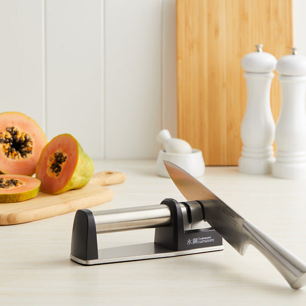 Cuisine::pro® Damashiro® 2 Step Knife Sharpener