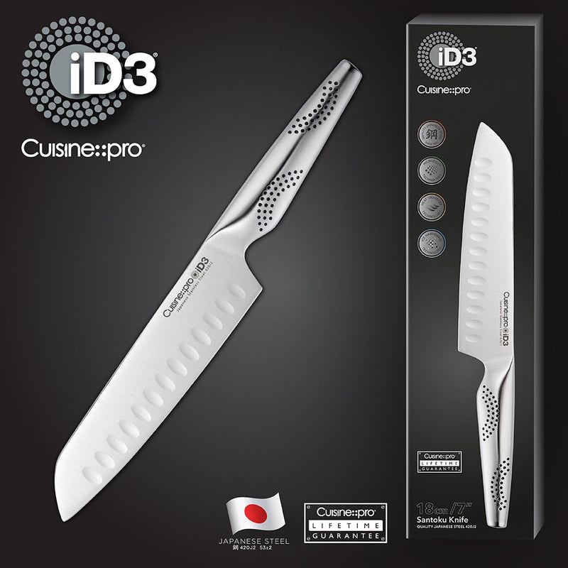 Cuisine::pro® iD3® Santoku Knife 18cm 7in