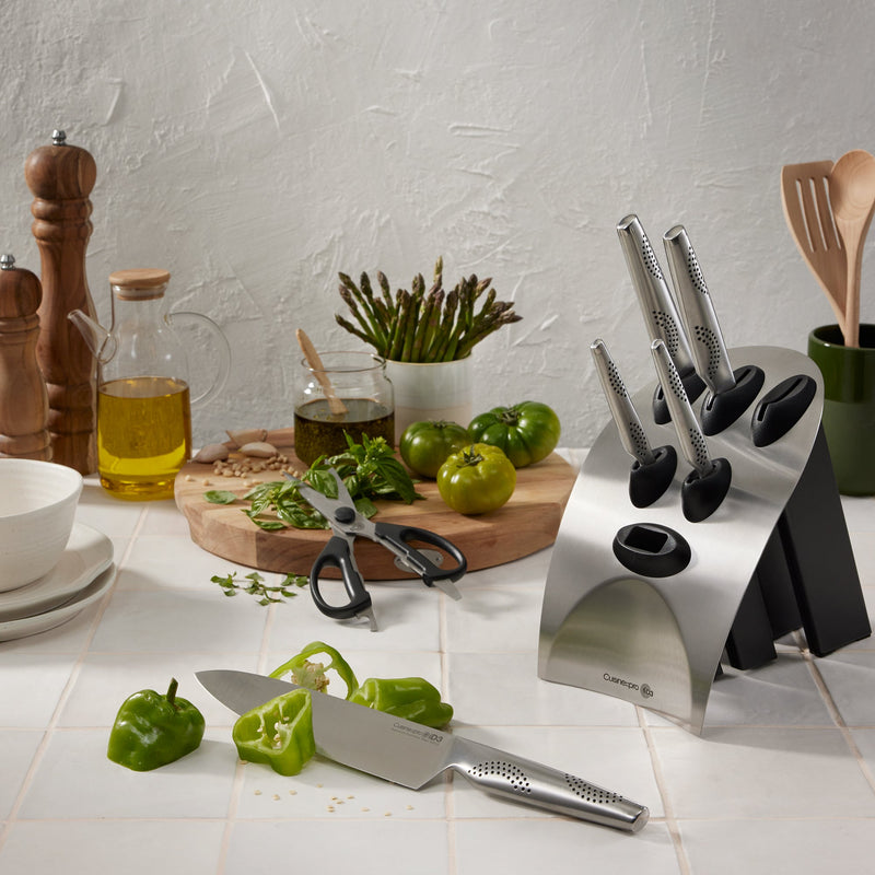 Cuisine::pro® iD3® Tora 7 Piece Knife Block