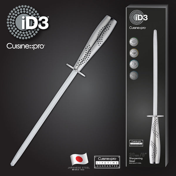 Cuisine::pro® iD3® Sharpening Steel 20cm 8in