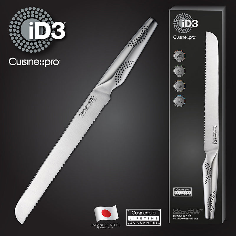 Cuisine::pro® iD3® Bread Knife 22cm 8.5"