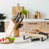 Cuisine::pro® SABRE 9 Piece Knife Block