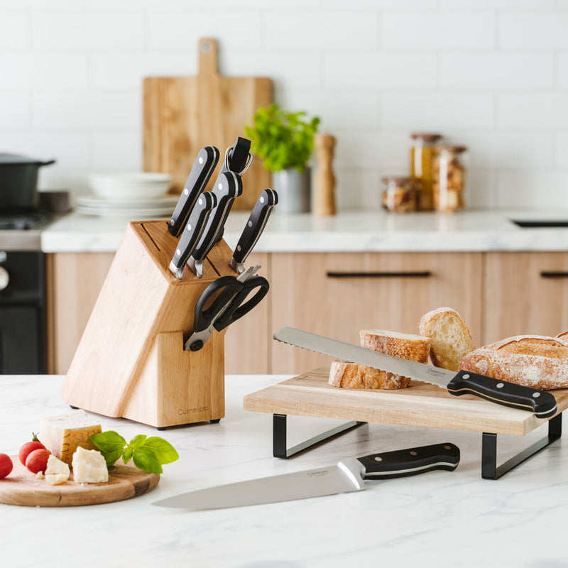 Cuisine::pro® SABRE 9 Piece Knife Block