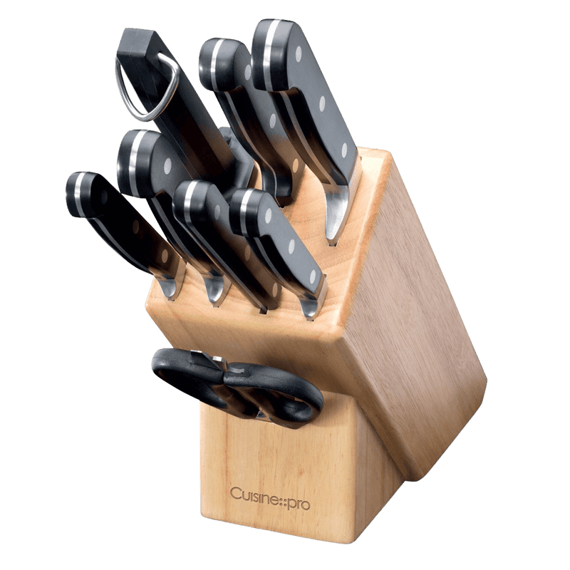 Cuisine::pro® SABRE 9 Piece Knife Block