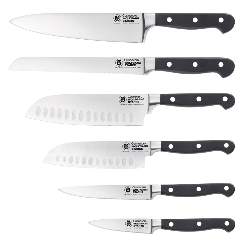 Cuisine::pro® WOLFGANG STARKE™ Klar 7 Piece Knife Block