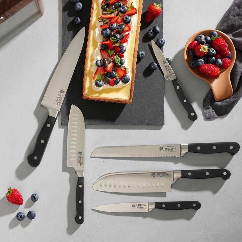 Cuisine::pro® WOLFGANG STARKE™ Klar 7 Piece Knife Block