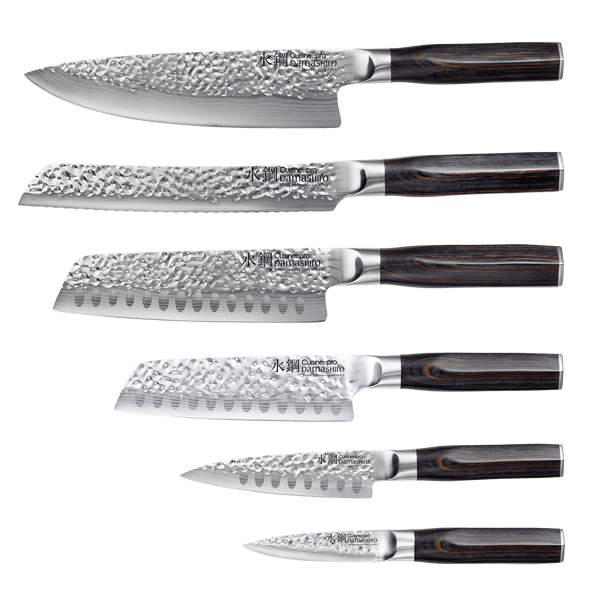 Cuisine::pro® Damashiro® EMPEROR Shi Knife Block 7 Piece