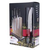 Cuisine::pro® Damashiro® EMPEROR Shi Knife Block 7 Piece