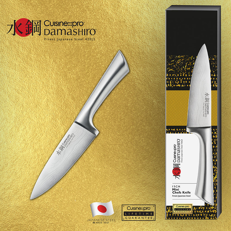Cuisine::pro® Damashiro® Mini Chef Knife 15cm 6in