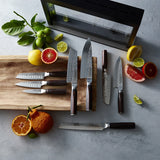 Cuisine::pro® Damashiro® EMPEROR Hisa 9 Piece Knife Block