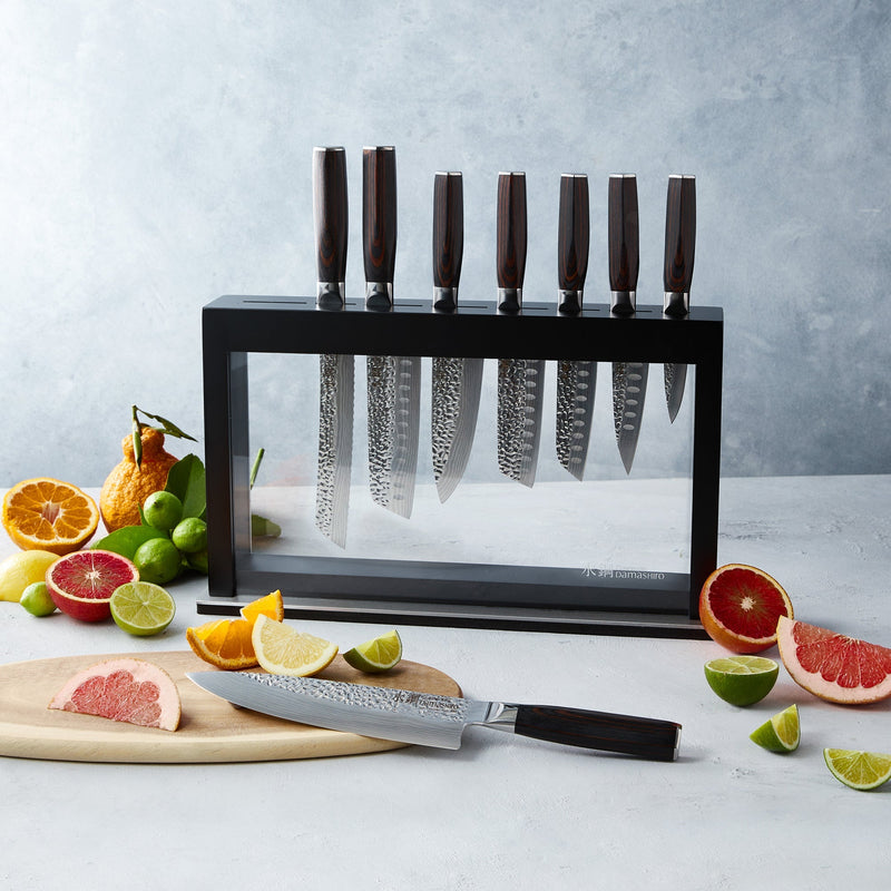 Cuisine::pro® Damashiro® EMPEROR Hisa 9 Piece Knife Block
