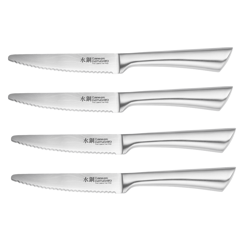 Cuisine::pro® Damashiro® 4 Piece Steak Knife Set 11.5cm/4.5in