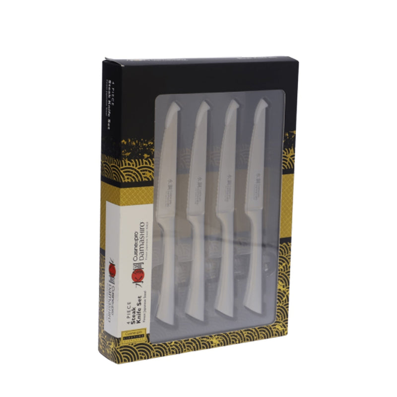 Cuisine::pro® Damashiro® 4 Piece Steak Knife Set 11.5cm/4.5in