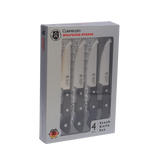 Cuisine::pro® WOLFGANG STARKE™ 4-Piece Steak Knife Set 12.5cm 5in