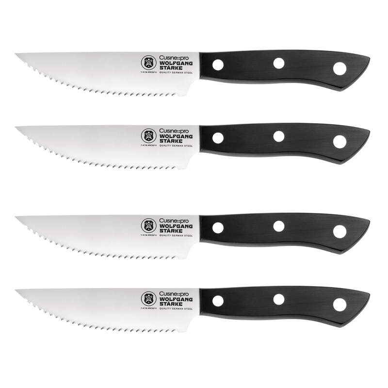 Cuisine::pro® WOLFGANG STARKE™ 4-Piece Steak Knife Set 12.5cm 5in