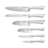 Cuisine::pro® Damashiro® Kinzoku 7 Piece Knife Block