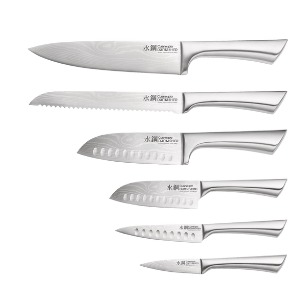 Cuisine::pro® Damashiro® Kinzoku 7 Piece Knife Block