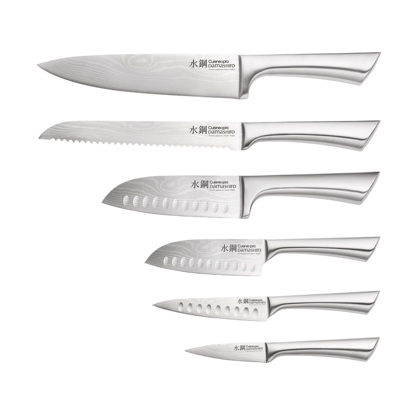 Cuisine::pro® Damashiro® Kinzoku 7 Piece Knife Block