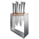Cuisine::pro® Damashiro® Kinzoku 7 Piece Knife Block
