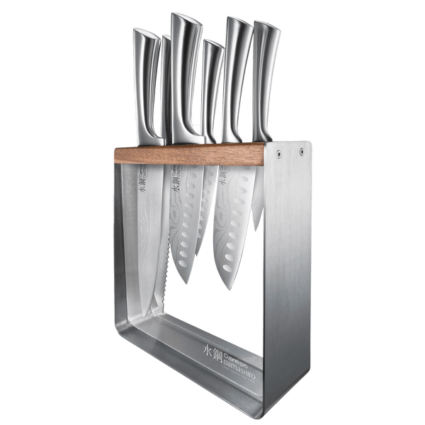 Cuisine::pro® Damashiro® Kinzoku 7 Piece Knife Block
