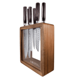 Cuisine::pro® Damashiro® EMPEROR Mokuzai 7 Piece Knife Block