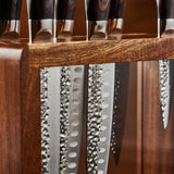 Cuisine::pro® Damashiro® EMPEROR Mokuzai 7 Piece Knife Block